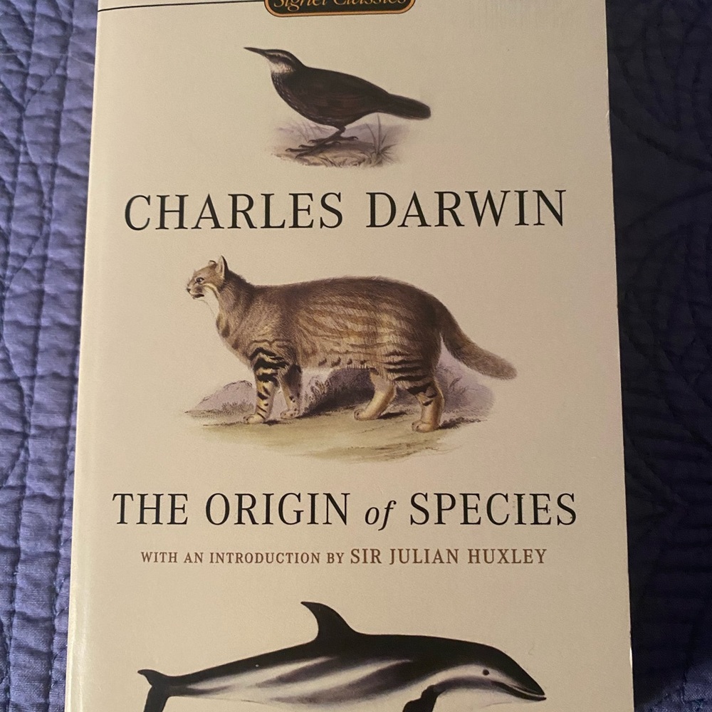 THE ORIGIN of SPECIES
WITH AN INTRODUCTION BY SIR JULIAN HUXLEY